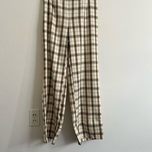Plaid Checkered Pants